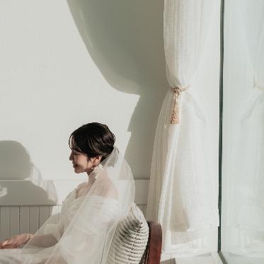 柔らかな日差しに包まれて