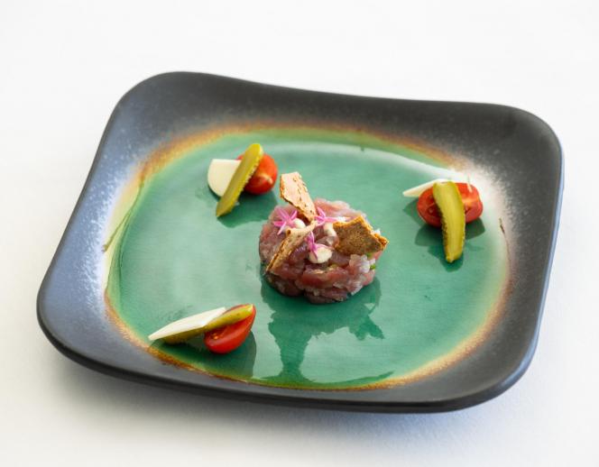 カハワイ・チャペル 料理