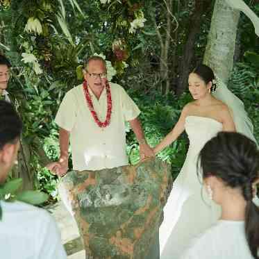 祈りのセレモニー