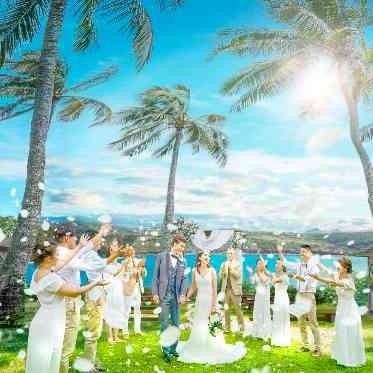 フラワーシャワー