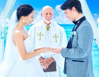 ブルーアステール 挙式会場の写真2