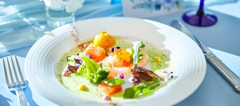 ブルーアステール 料理の写真1
