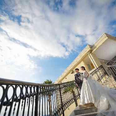 KASANE HIKARI 海と空が目の前の螺旋階段