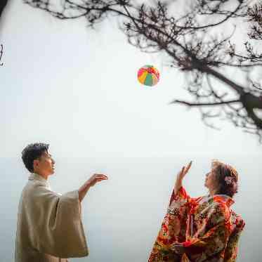 KASANE HIKARI 建物の真横には松林も