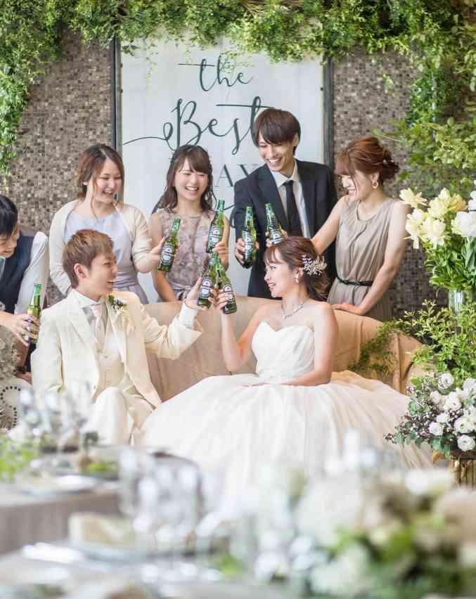 KASANE HIKARI 披露宴会場