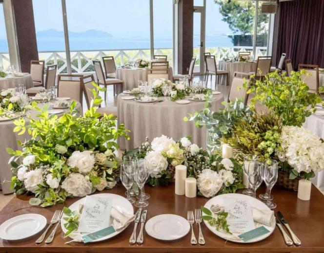 KASANE HIKARI 披露宴会場