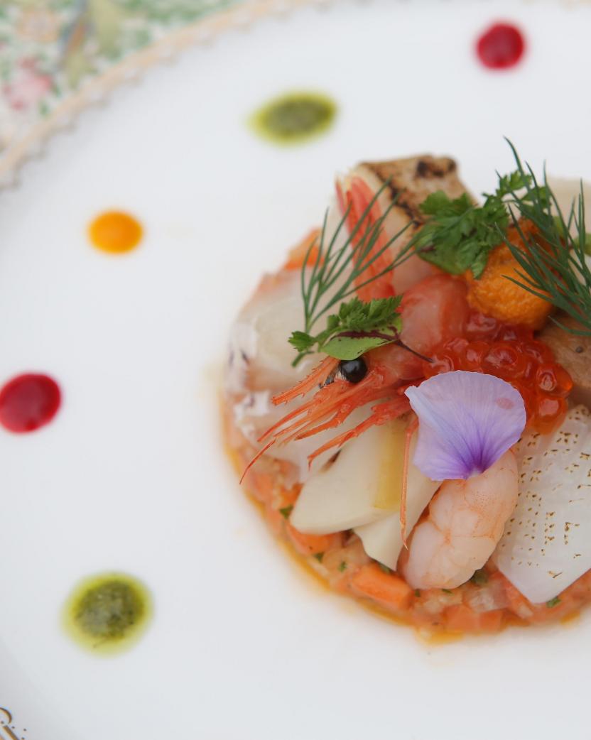 KASANE HIKARI 料理