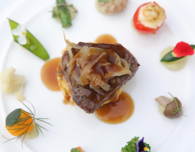 KASANE HIKARI 料理