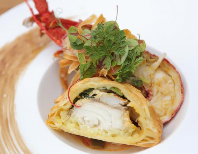 KASANE HIKARI 料理