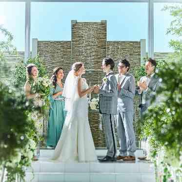 ラグナヴェール 金沢 大切な人たちに見守られる、光あふれる感動のセレモニー