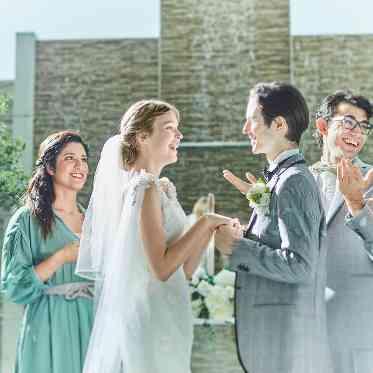 ラグナヴェール 金沢 大切な人に囲まれて交わす、笑顔と祝福に満ちた誓い