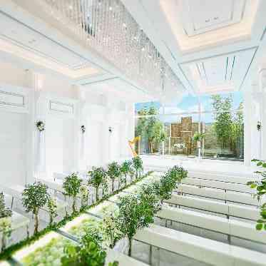 ラグナヴェール 金沢 光・緑・水が調和する、洗練と癒しに満ちた誓いの舞台