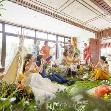 ラグナヴェール 金沢 季節や天候を気にせず楽しめる、緑あふれる癒しの空間