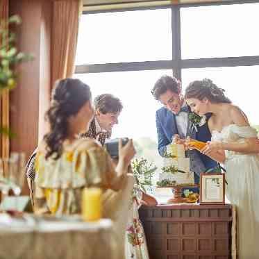 ラグナヴェール 金沢 楽しくおしゃれに盛り上がる、人気のドリップ演出