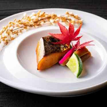ラグナヴェール 金沢 季節をふんだんに取り入れた和食ならではの一品