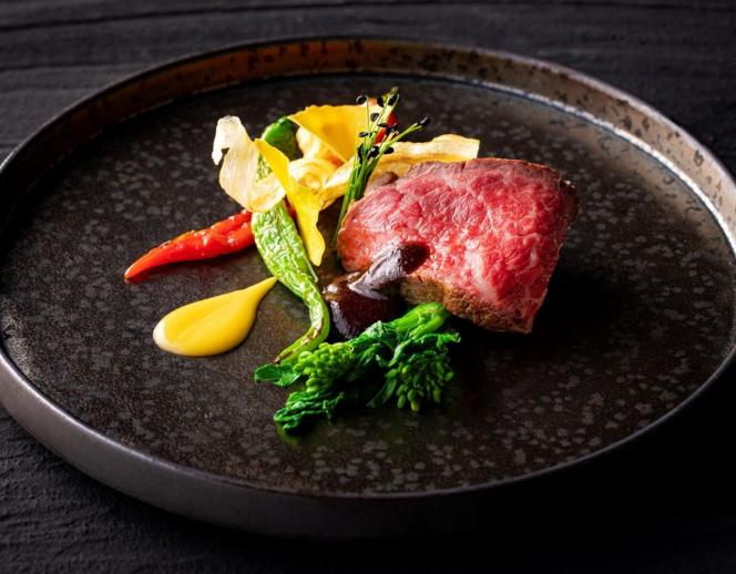 ラグナヴェール 金沢 料理