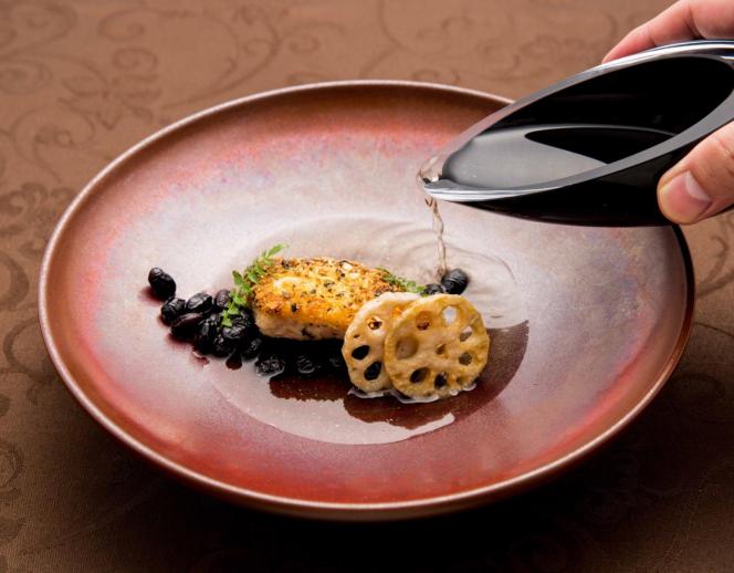 ラグナヴェール 金沢 料理