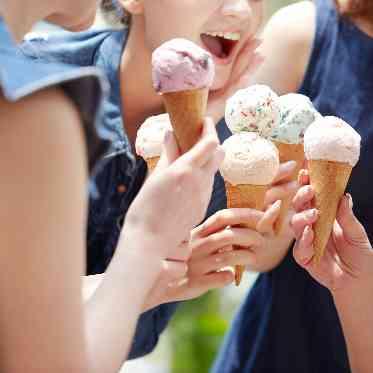 ラグナヴェール 金沢 ゲストが自然と笑顔になるアイスクリームビュッフェ