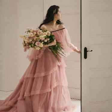 ラグナヴェール 金沢 オリジナルカラードレス【PRIMAKARA】