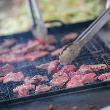 ONE&ONLY ル・グラン・ミラージュ ●THE ORIENTAL TERRACEグループ パーティー後半はガーデンでBBQ !