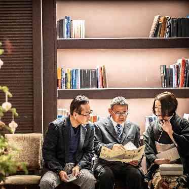 まるでご自宅のリビングにいるかのような雰囲気に。