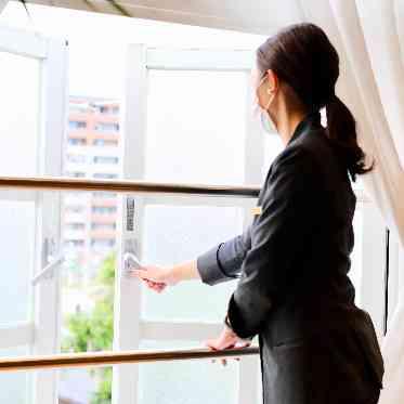 ONE&ONLY ル・グラン・ミラージュ ●THE ORIENTAL TERRACEグループ 1時間に一度の館内換気