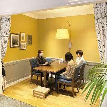 ONE&ONLY ル・グラン・ミラージュ ●THE ORIENTAL TERRACEグループ 個室サロンでのお打合せ