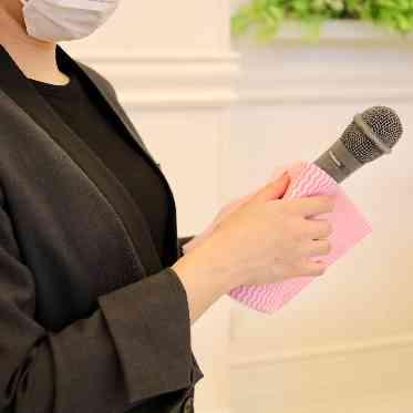 ONE&ONLY ル・グラン・ミラージュ ●THE ORIENTAL TERRACEグループ マイクは使用毎に消毒