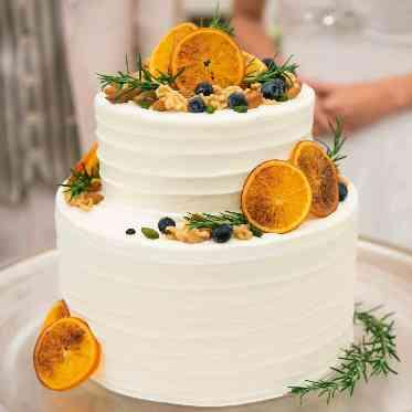 ONE&ONLY ル・グラン・ミラージュ ●THE ORIENTAL TERRACEグループ ドライフルーツを使った大人なケーキ