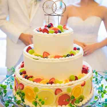 ONE&ONLY ル・グラン・ミラージュ ●THE ORIENTAL TERRACEグループ 断面フルーツケーキ