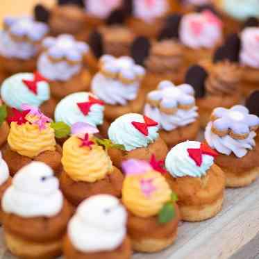 ONE&ONLY ル・グラン・ミラージュ ●THE ORIENTAL TERRACEグループ テーマ性のブッフェはゲストから歓声が上がるほど!