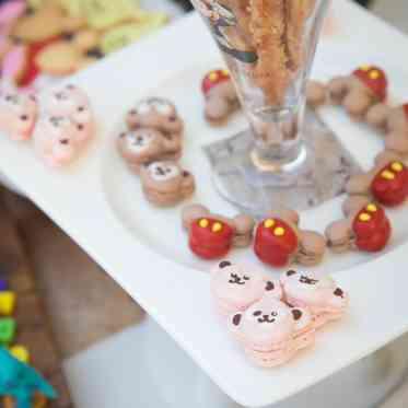 ONE&ONLY ル・グラン・ミラージュ ●THE ORIENTAL TERRACEグループ シェリーメイとミッキーマウス