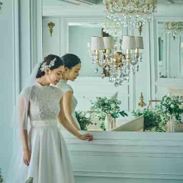 浜名湖オーベルジュ キャトルセゾン 写真映えするチャペル