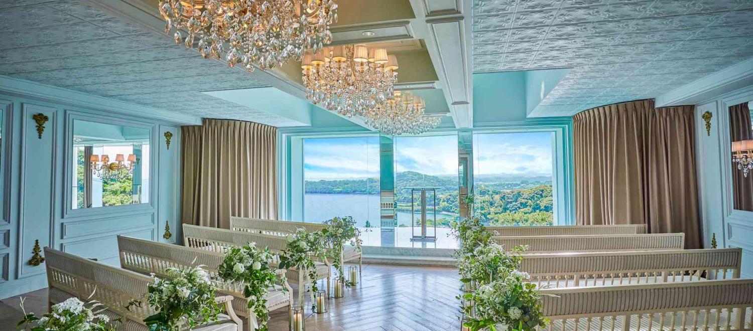 浜名湖オーベルジュ キャトルセゾン 挙式会場