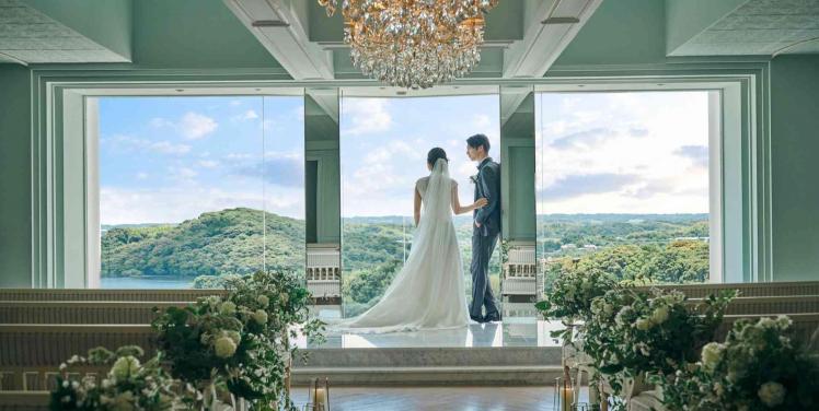 浜名湖オーベルジュ キャトルセゾン 挙式会場