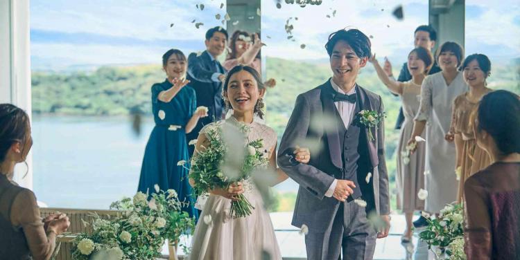 浜名湖オーベルジュ キャトルセゾン 挙式会場
