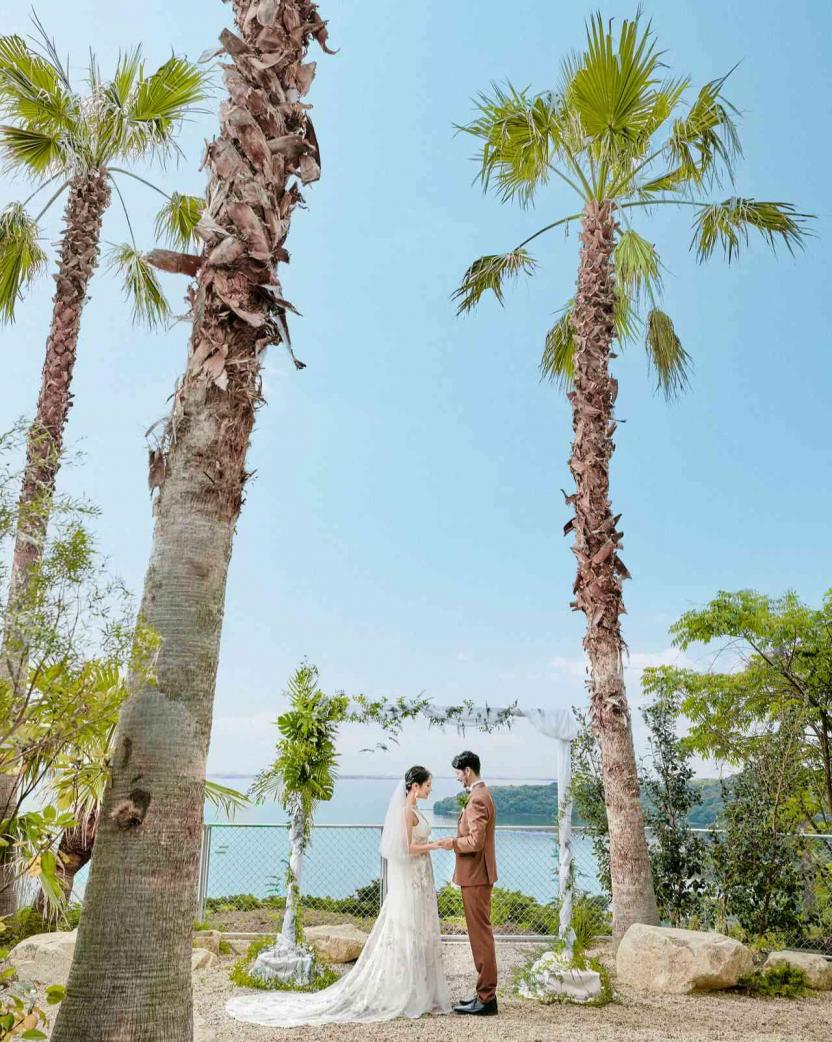 浜名湖オーベルジュ キャトルセゾン 挙式会場