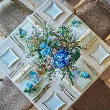 浜名湖オーベルジュ キャトルセゾン テーブルコーディネートもご提案