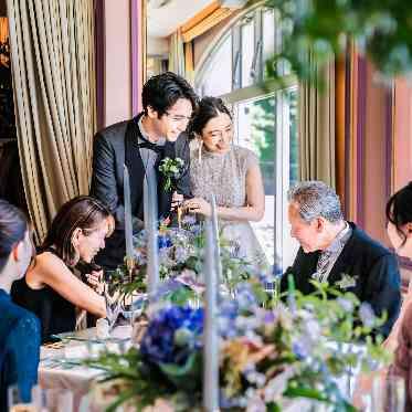 浜名湖オーベルジュ キャトルセゾン 少人数・家族婚も