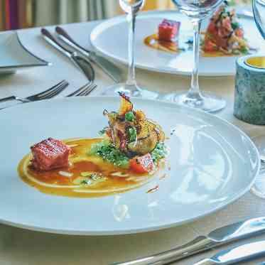 浜名湖オーベルジュ キャトルセゾン おもてなしが伝わるお料理