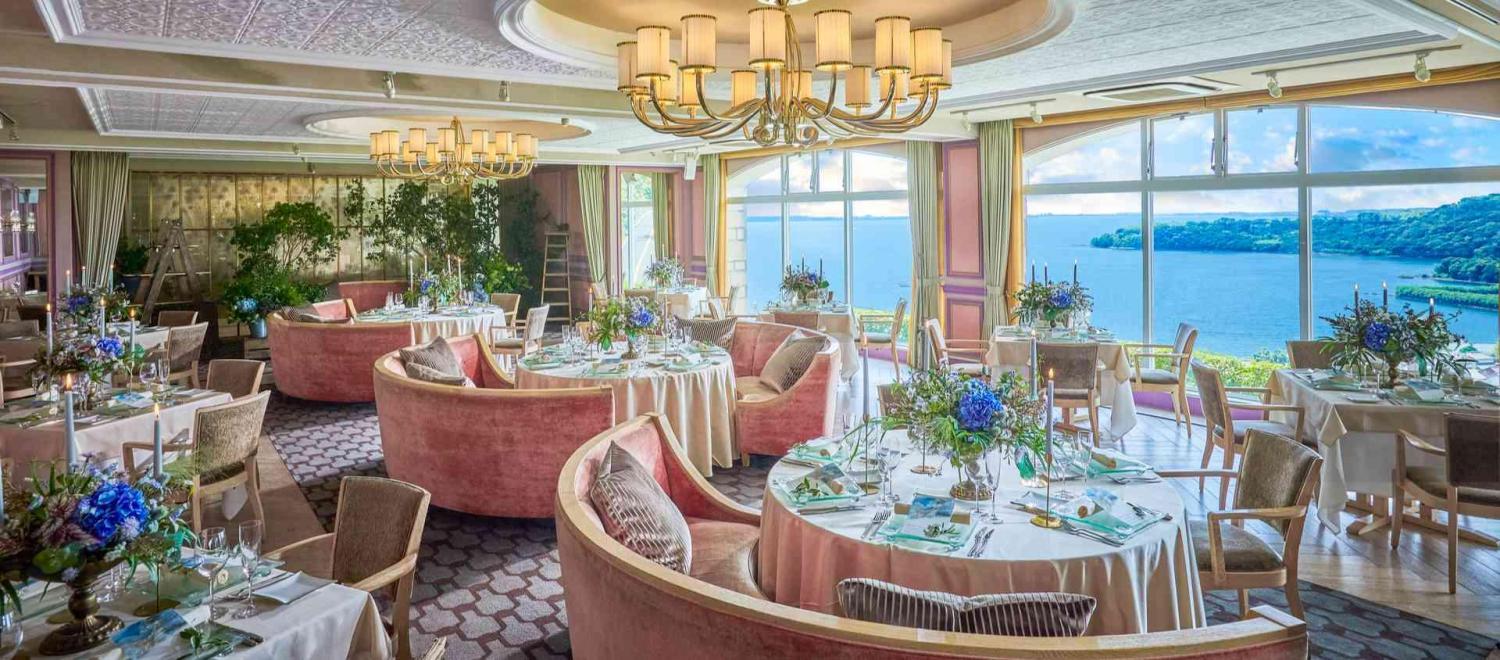 浜名湖オーベルジュ キャトルセゾン 披露宴会場