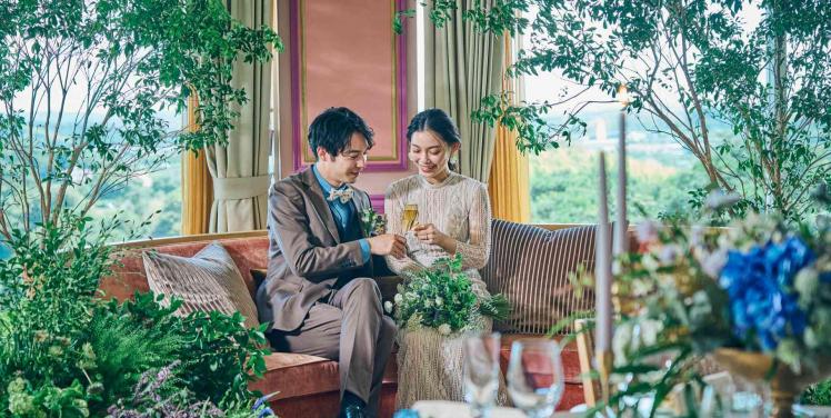 浜名湖オーベルジュ キャトルセゾン 披露宴会場