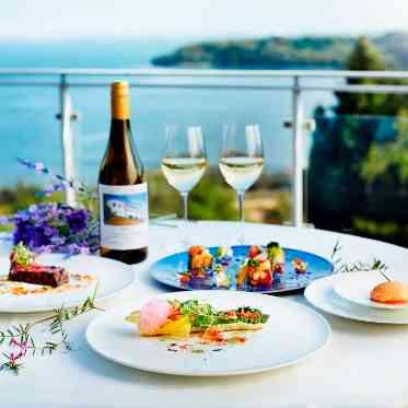 浜名湖オーベルジュ キャトルセゾン お料理を堪能