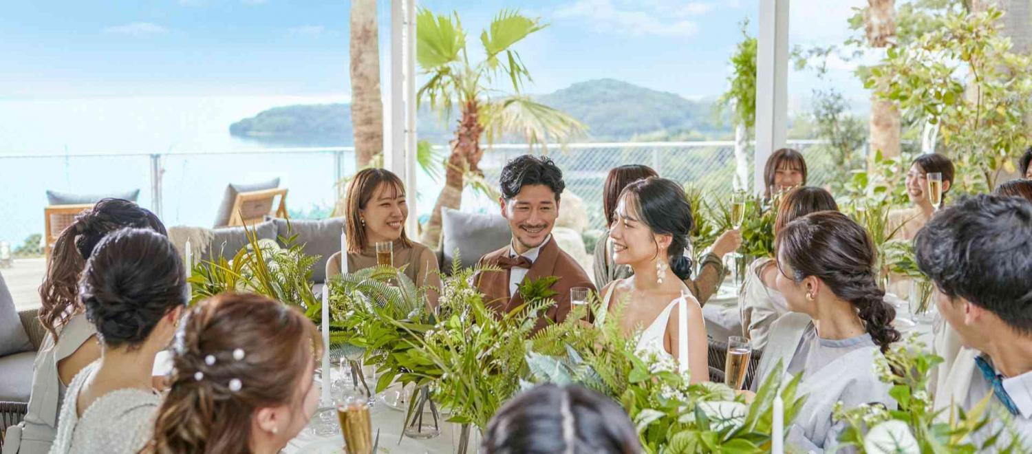 浜名湖オーベルジュ キャトルセゾン 披露宴会場