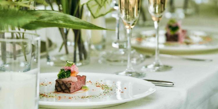 浜名湖オーベルジュ キャトルセゾン 披露宴会場