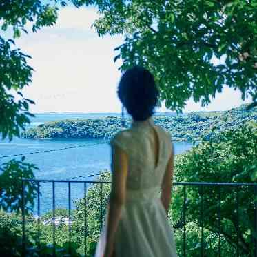 浜名湖オーベルジュ キャトルセゾン どこからでも覗くことができる浜名湖の景色