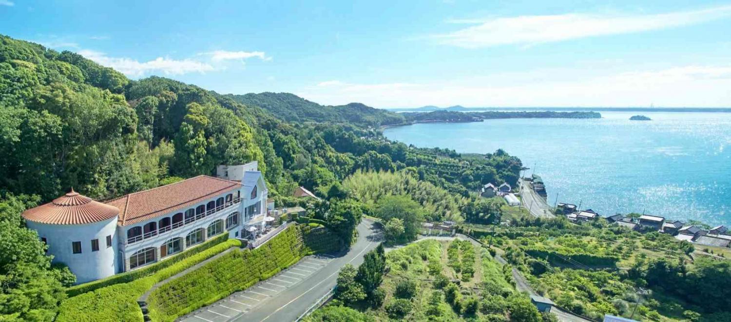 浜名湖オーベルジュ キャトルセゾン 外観