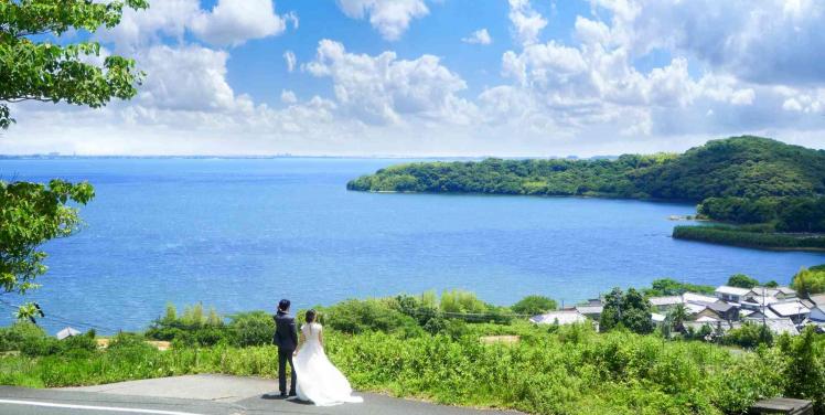 浜名湖オーベルジュ キャトルセゾン 外観