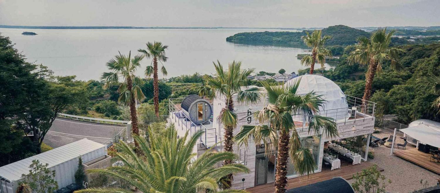 浜名湖オーベルジュ キャトルセゾン 外観