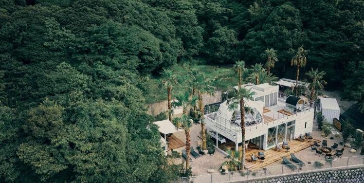 浜名湖オーベルジュ キャトルセゾン 外観